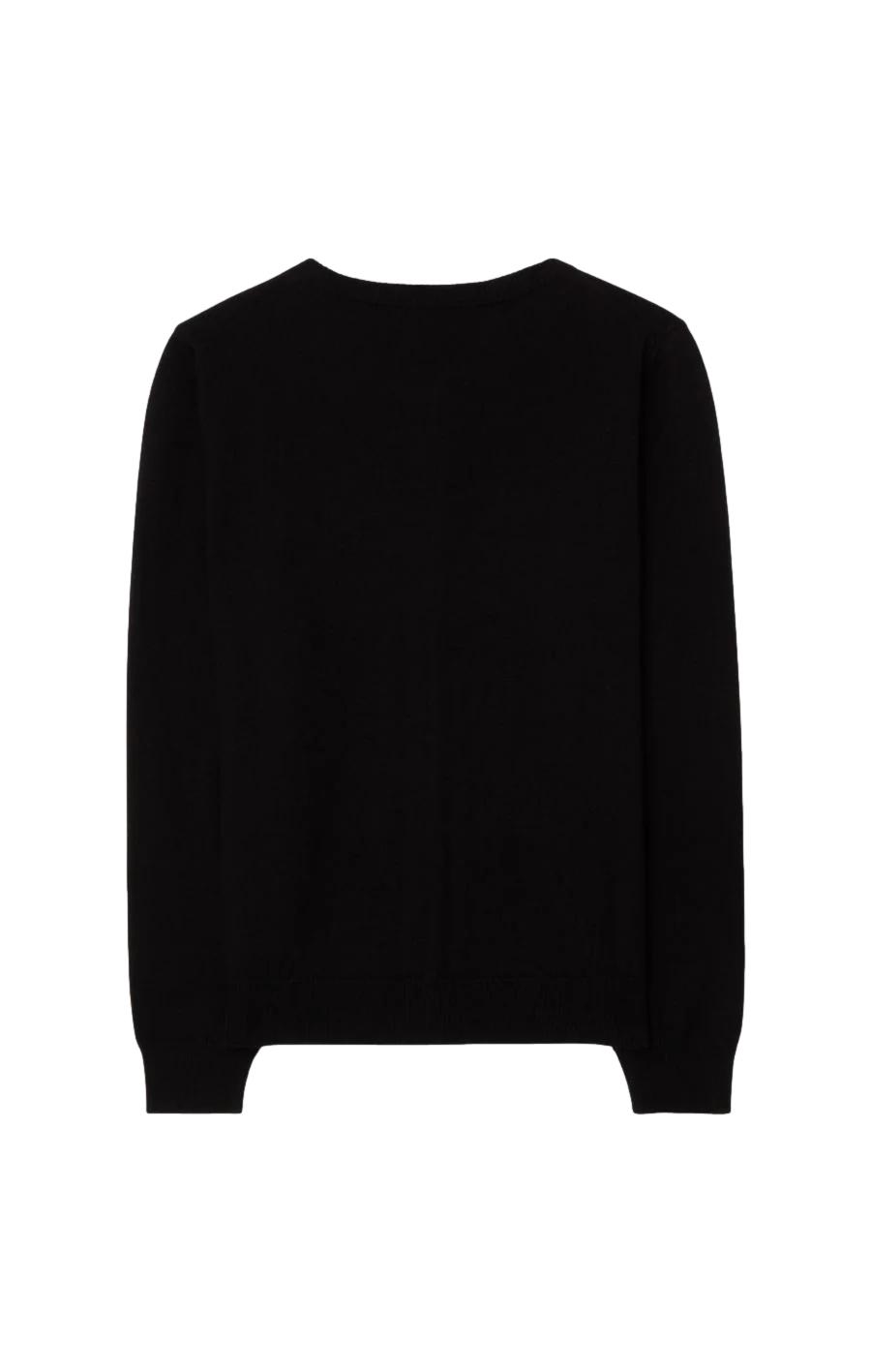 Busnel KEE CARDIGAN Genser Sort - chrismoa.no
