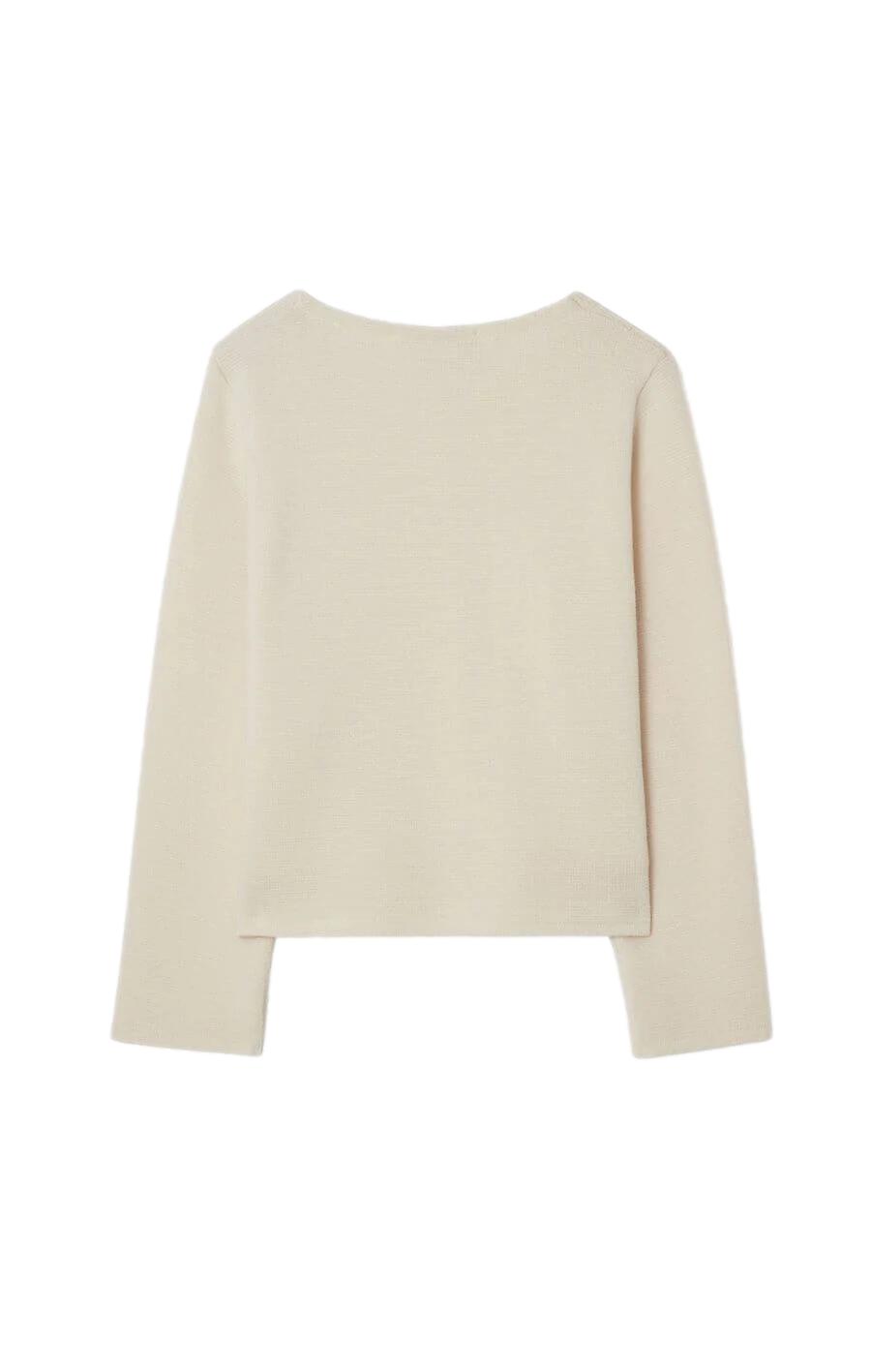 Busnel MACEY JACKET Genser Off-White - chrismoa.no