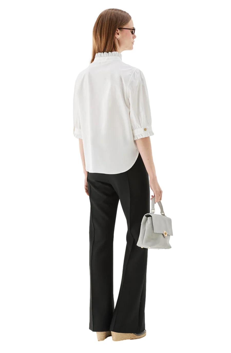 Busnel Mica Blouse Bluse Hvit - chrismoa.no