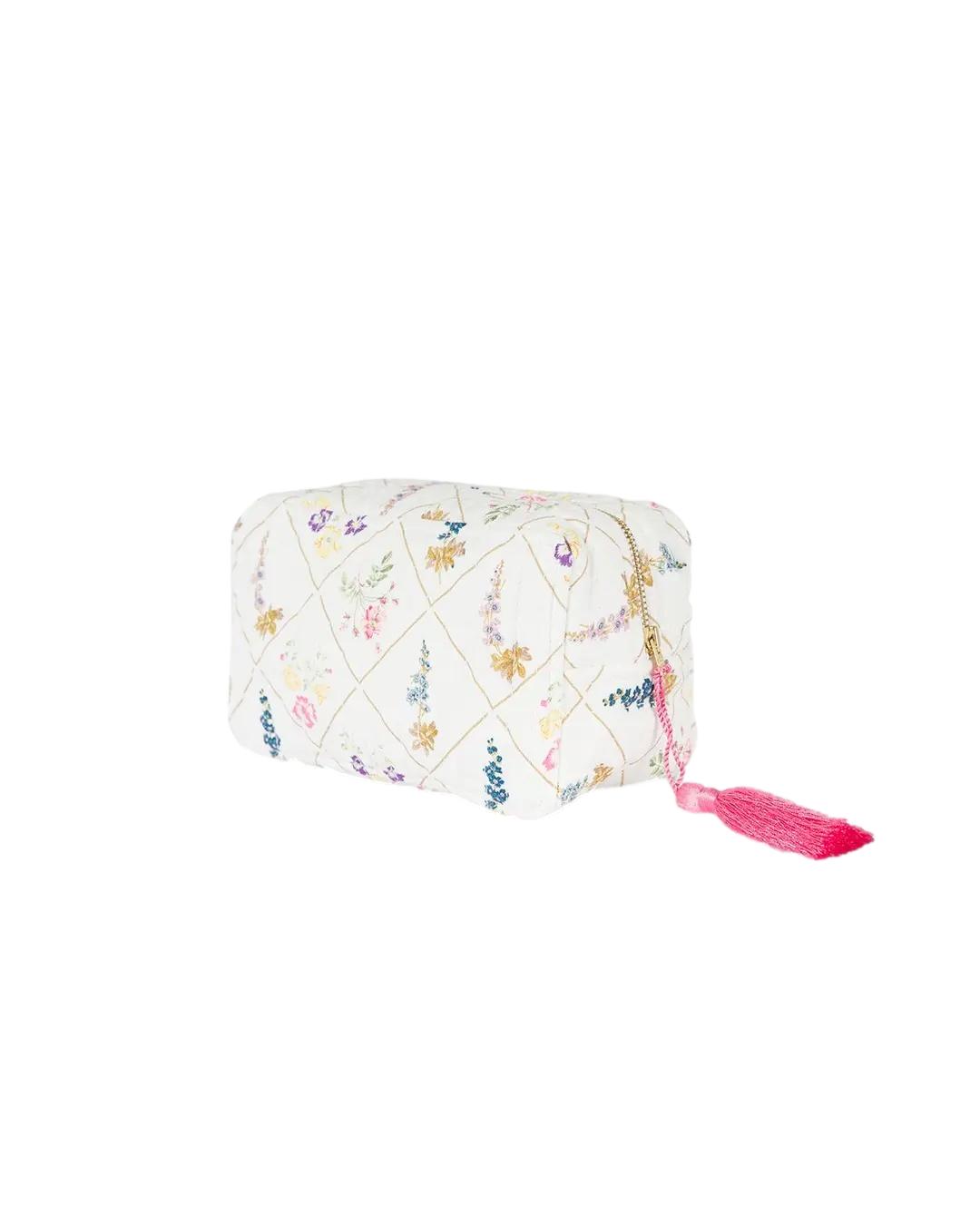 By TiMo Makeup Bag Toalettmappe Blomster - chrismoa.no