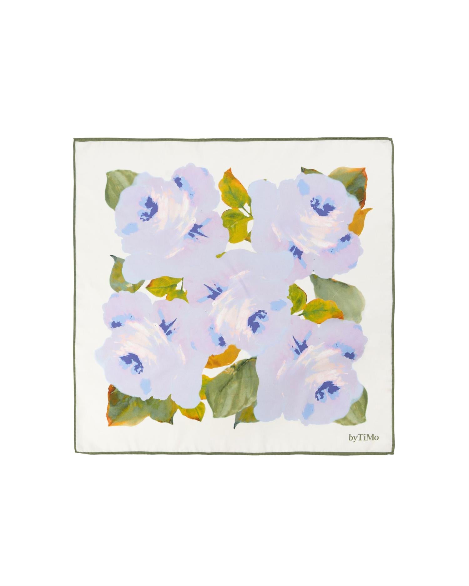 By TiMo Silk Scarf Small Tilbehør Lyselilla - chrismoa.no