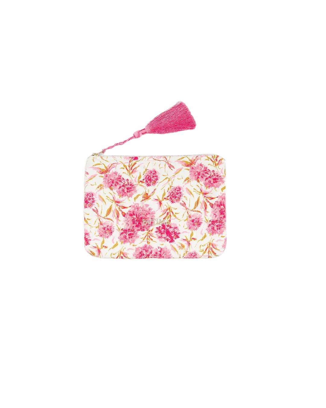 By TiMo Zipper Pouch Toalettmappe Rosa - chrismoa.no
