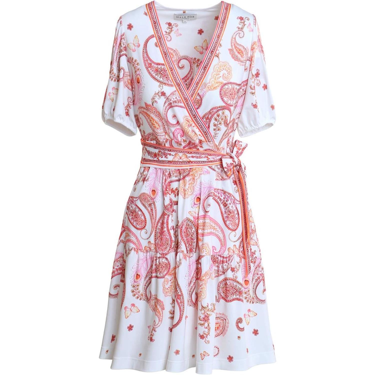 Hale Bob Zhuri Kjole Pink - chrismoa.no