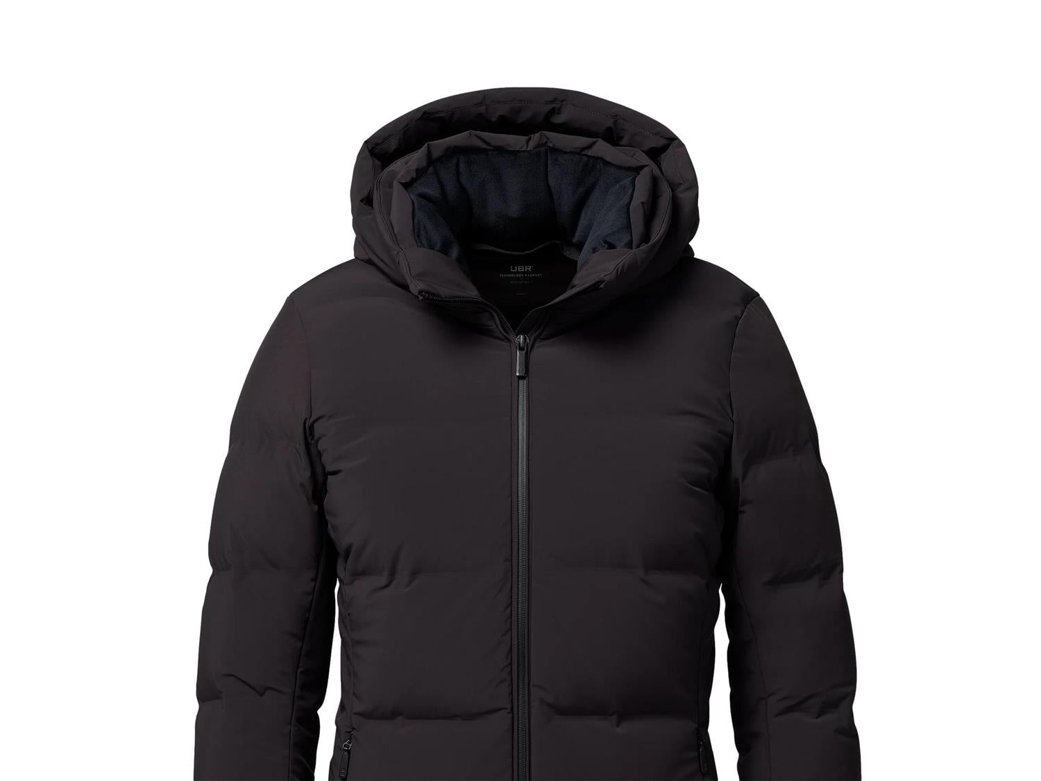 UBR Enigma D Collar Espresso Jakke Brun - chrismoa.no