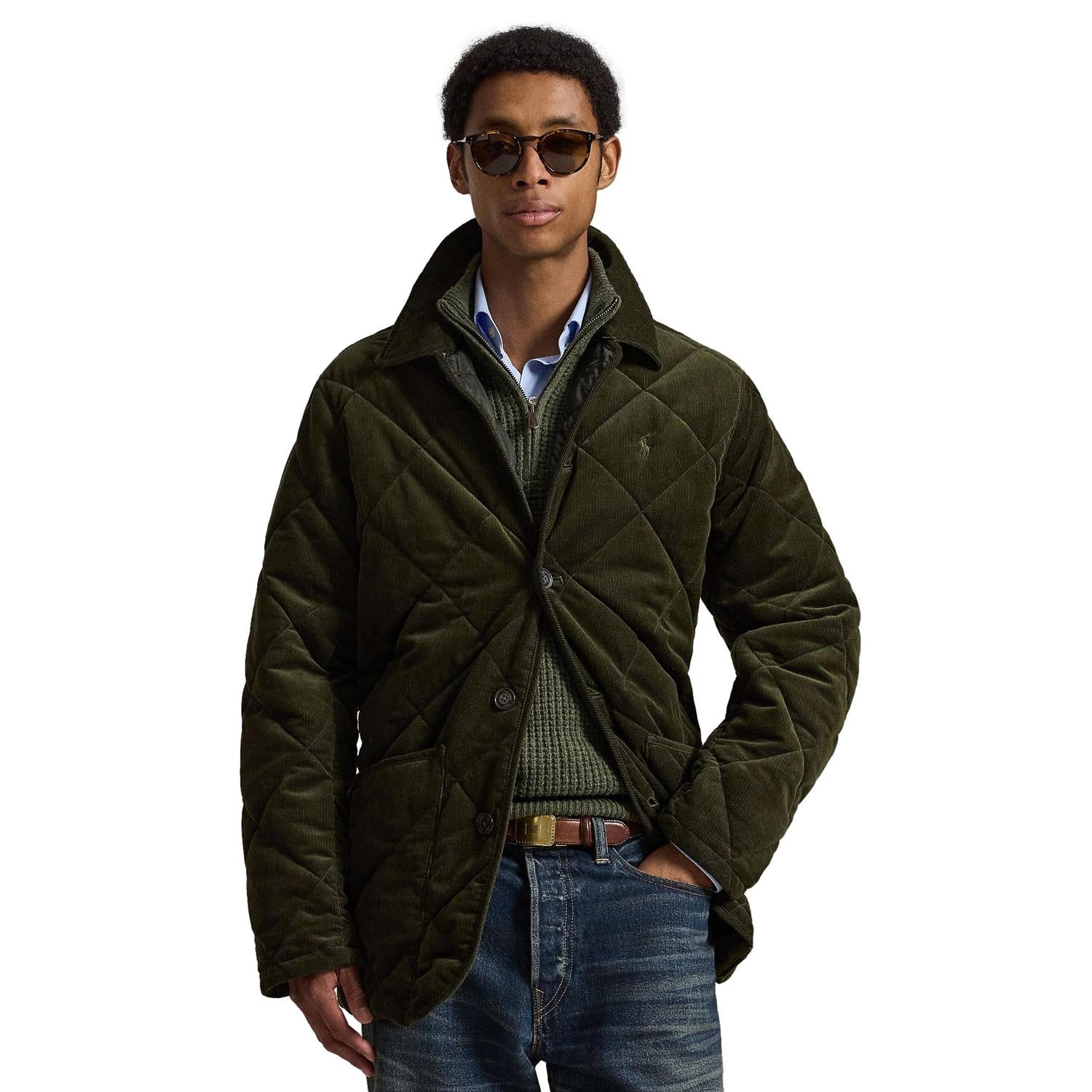 Polo Ralph Lauren Woven car coat Jakke Brun