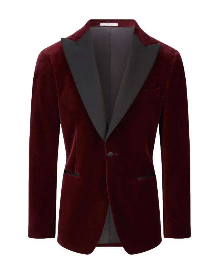 Frislid James Dressjakke Rød - chrismoa.no