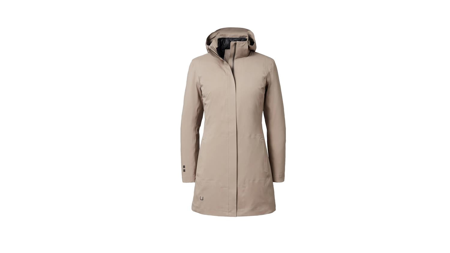 UBR Nova Coat Jakke Sand - chrismoa.no