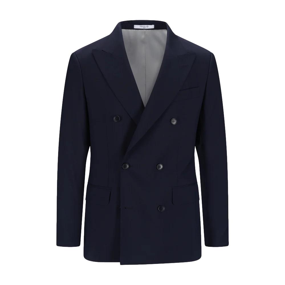 Frislid Jan 7170 Dressjakke Marine - chrismoa.no