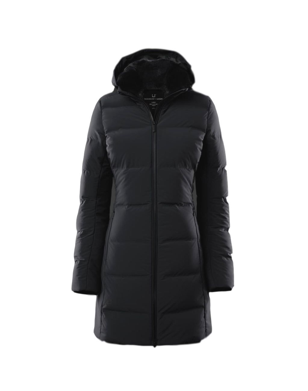 UBR Enigma Parka Jakke Sort - chrismoa.no