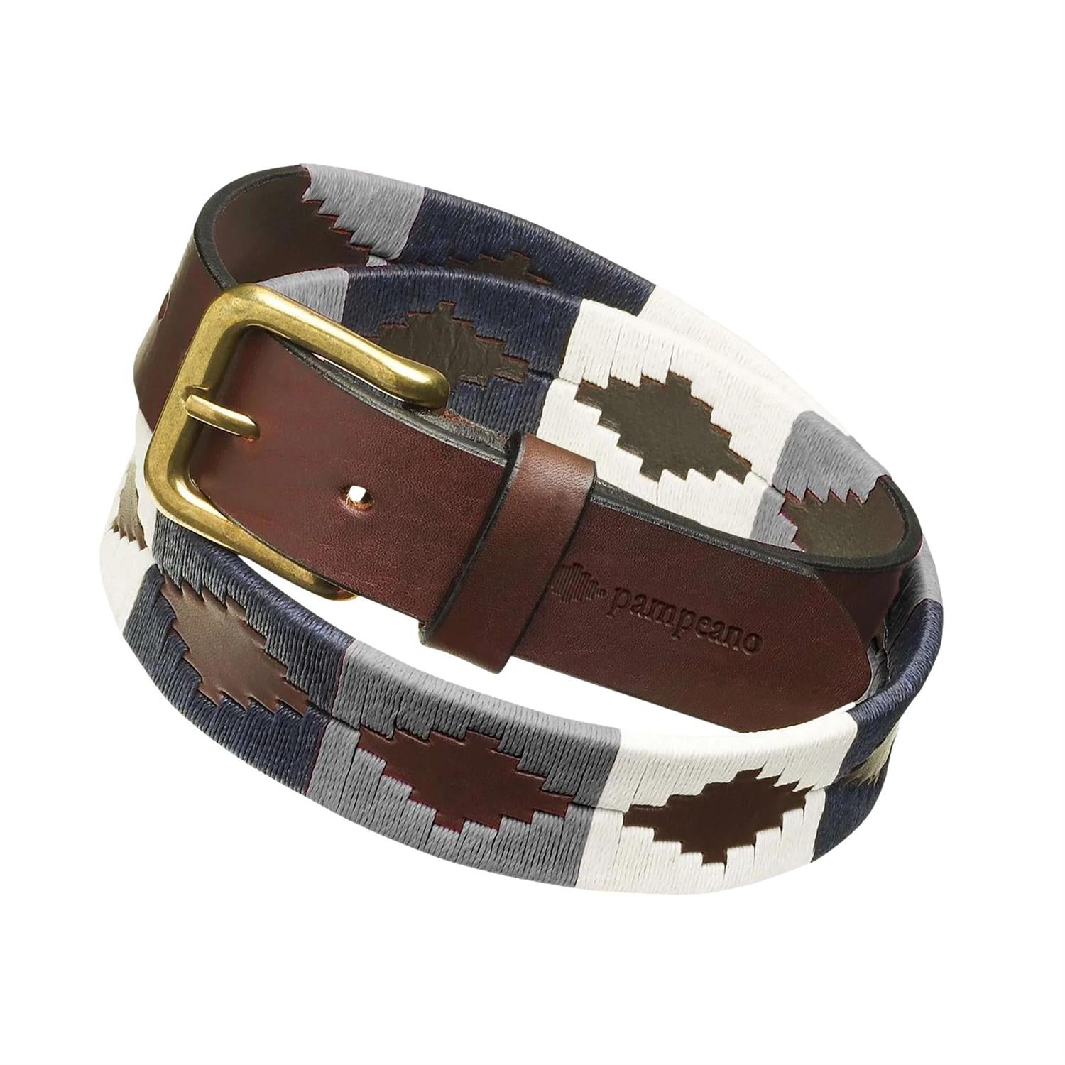 Pampeano Belt Roca Belte Blå - chrismoa.no