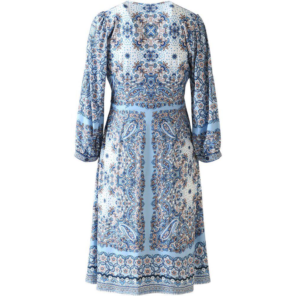 Hale Bob Kaydence Dress Kjole Blå