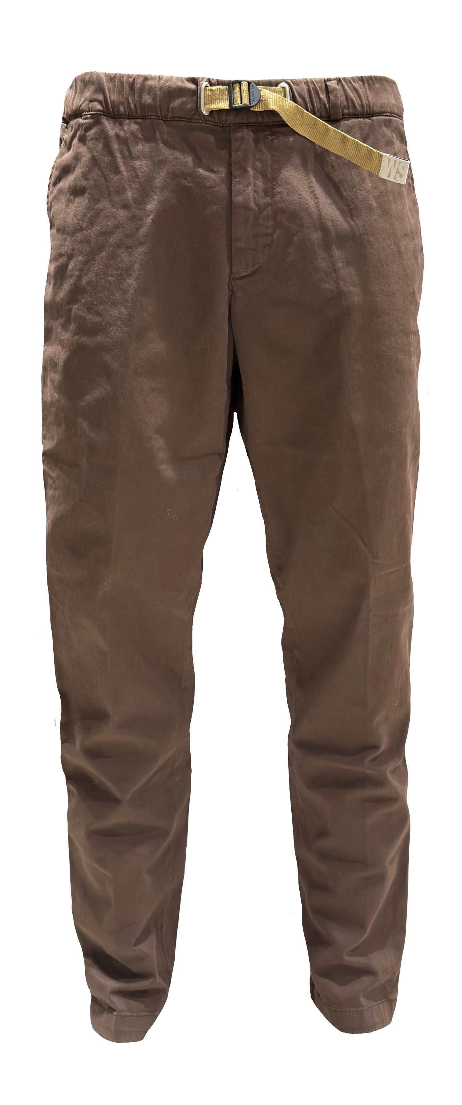 White Sand Lungo Bukse Brun - chrismoa.no