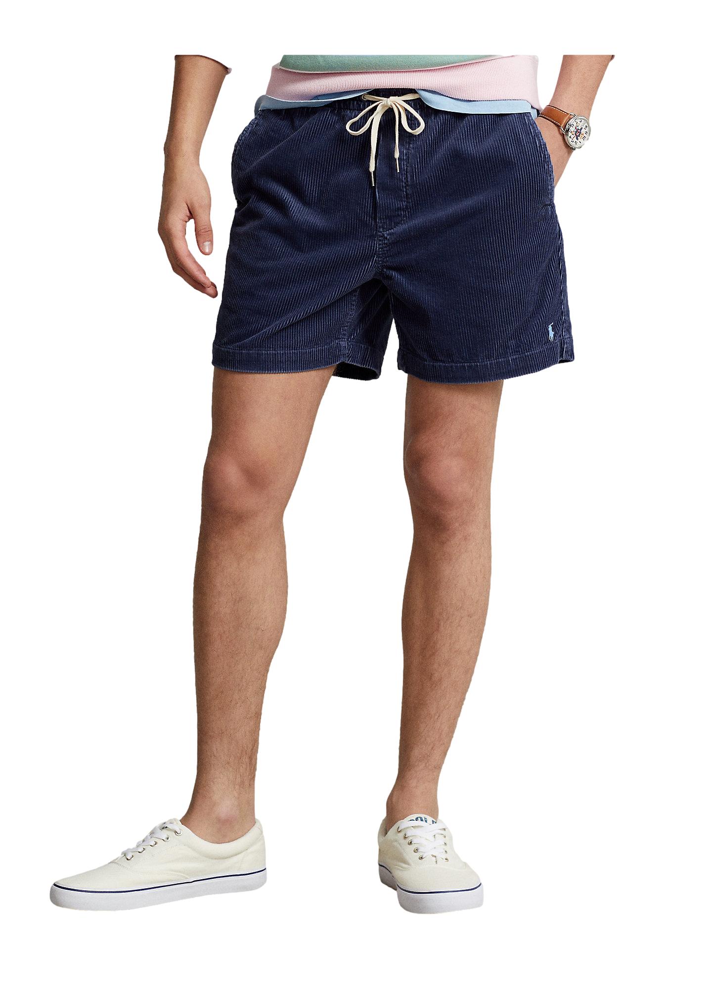 Polo Ralph Lauren 6-Inch Polo Prepster Corduroy Short Shorts Dueblå - chrismoa.no