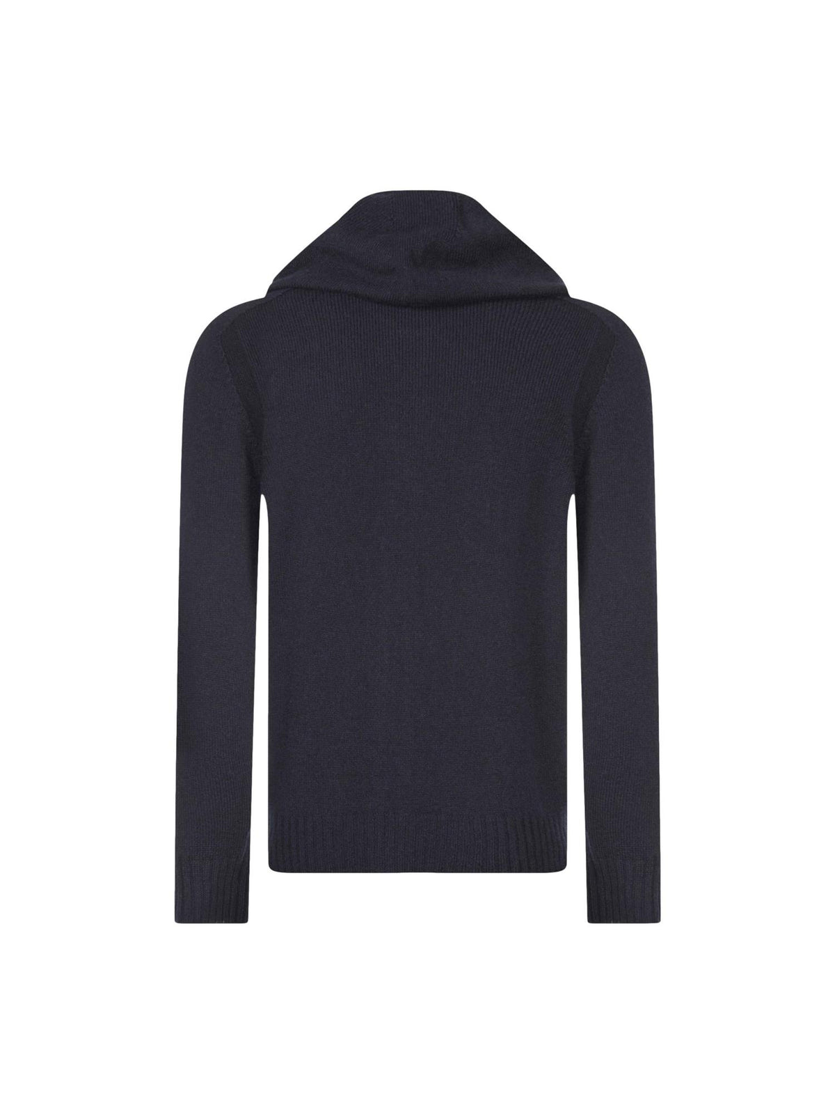 Gran Sasso Hoodie fullzip crdigan Jakke Marine