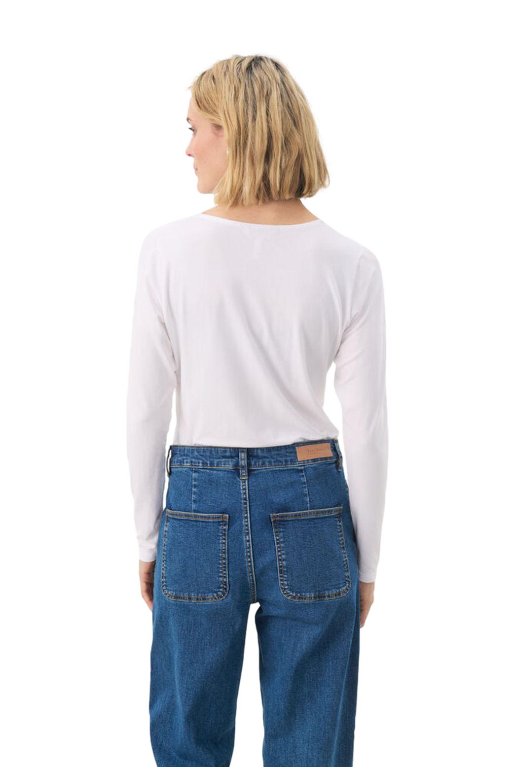 Part Two NemajasPW TS Genser Hvit - chrismoa.no