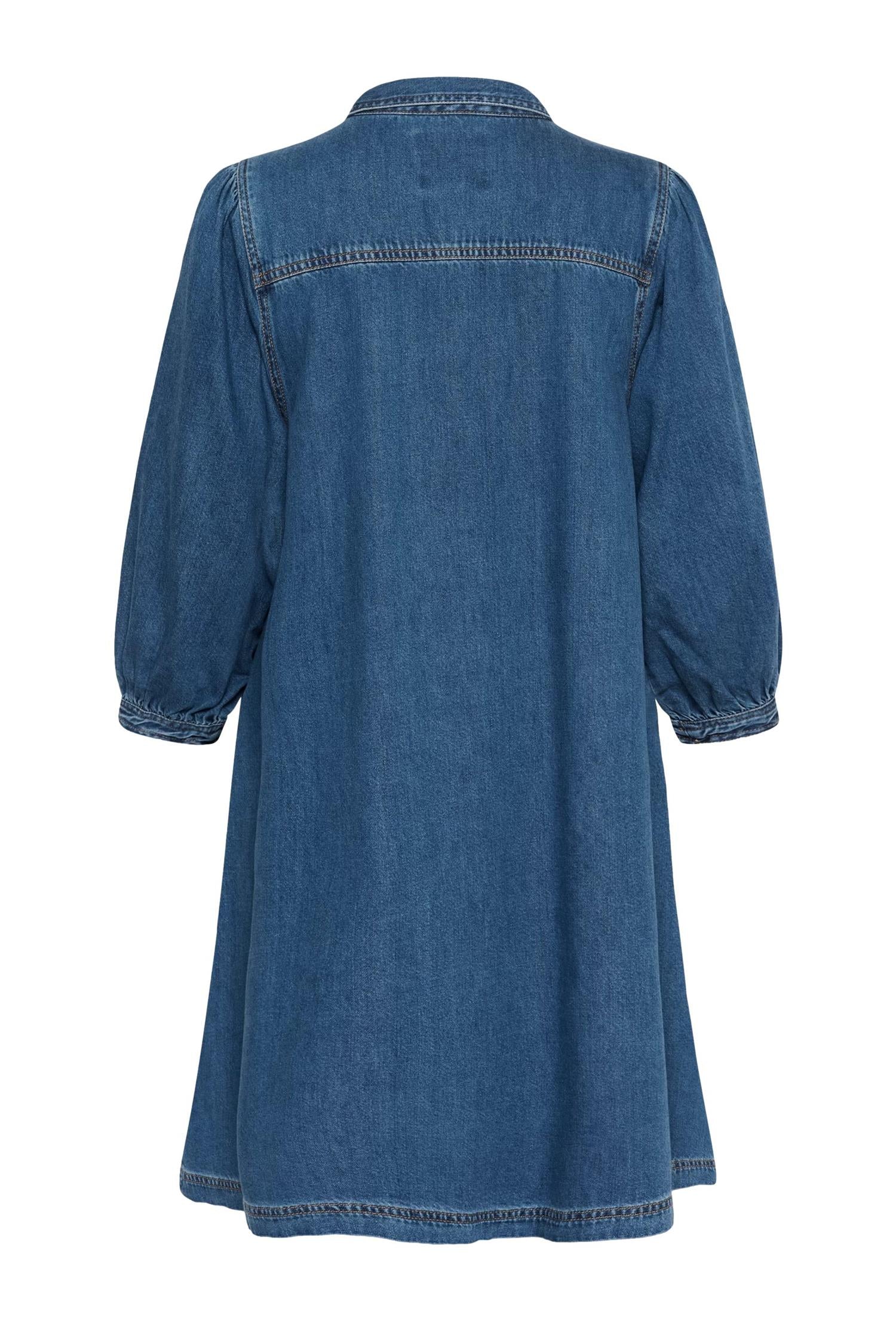 Part Two EleinarPW DR Kjole Denim - chrismoa.no