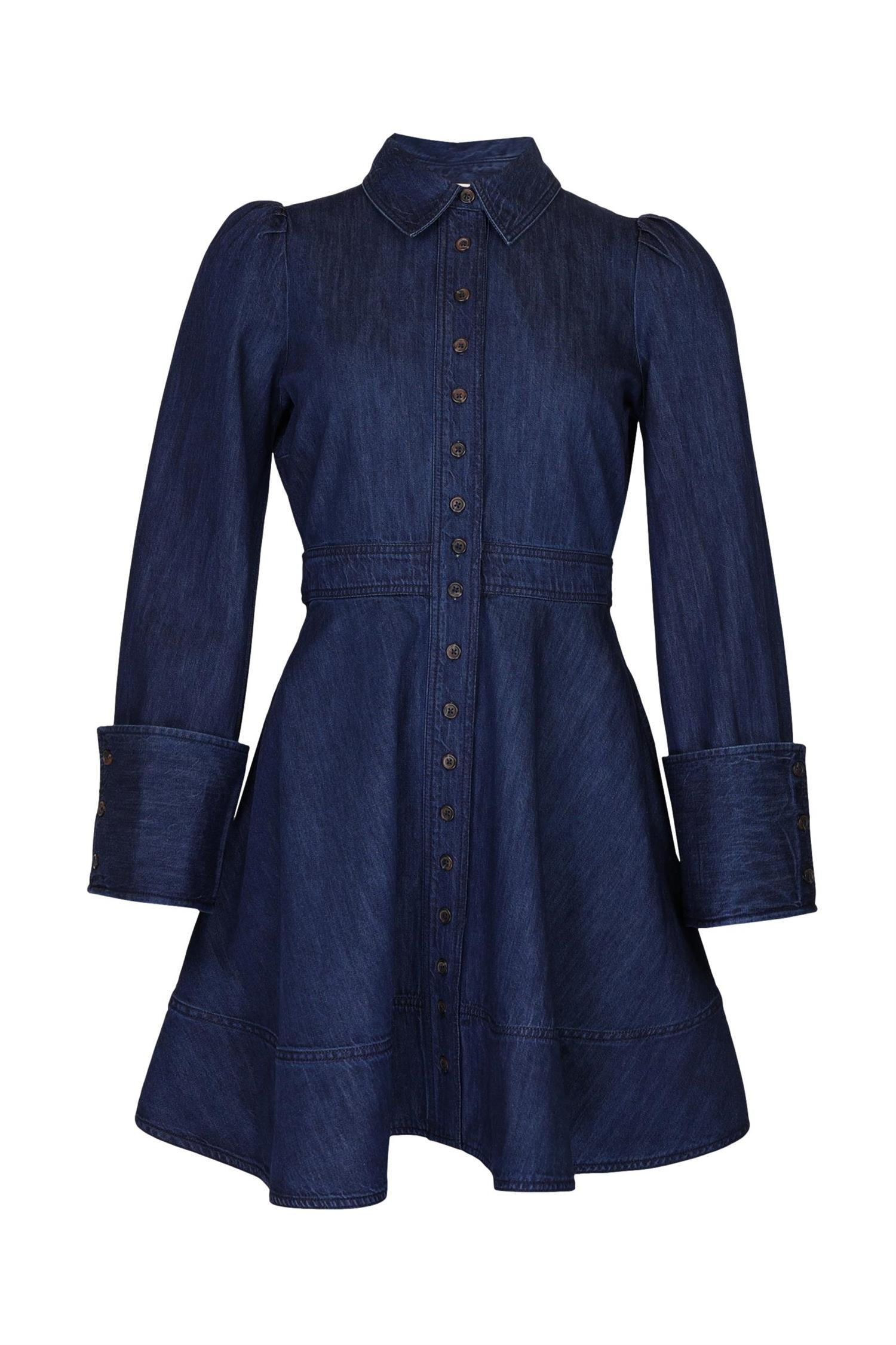 By TiMo Denim Mini Dress Kjole Denim