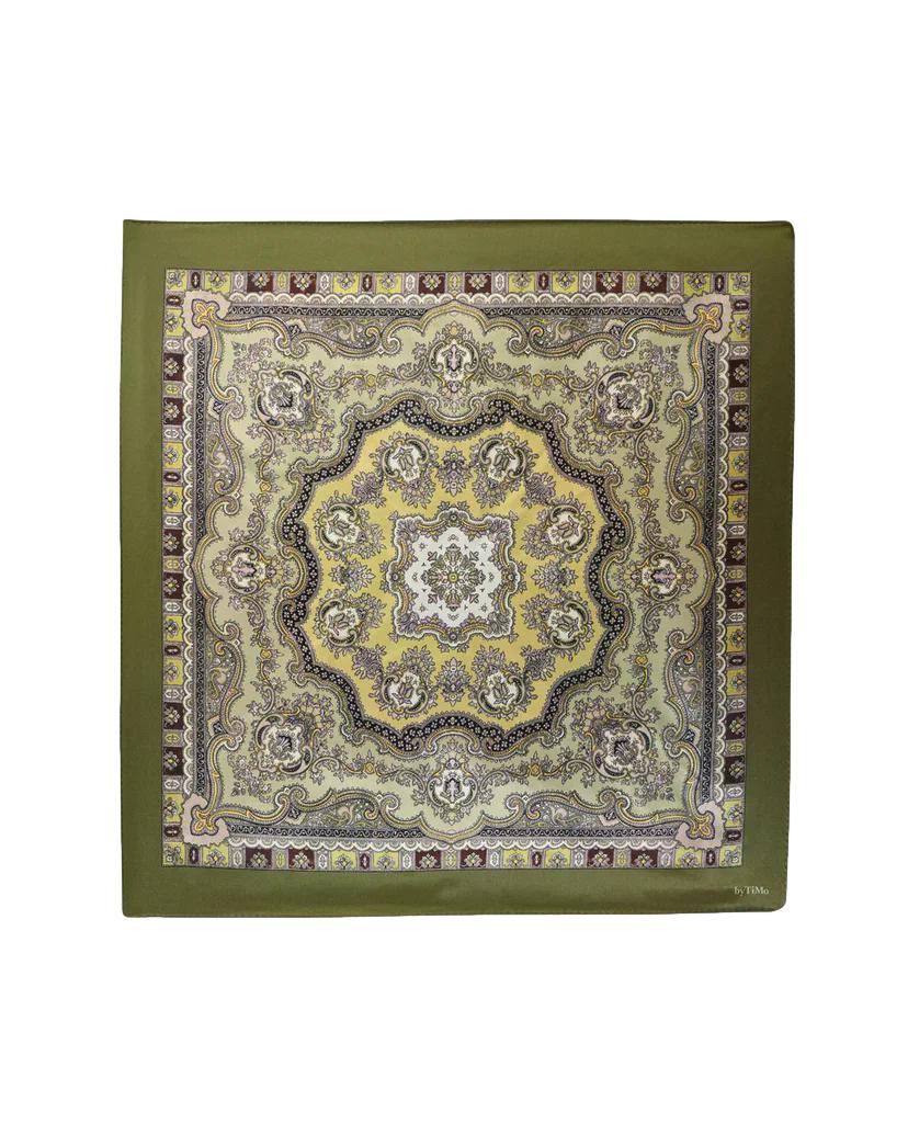 By TiMo Forest Paisley Skjerf Multi