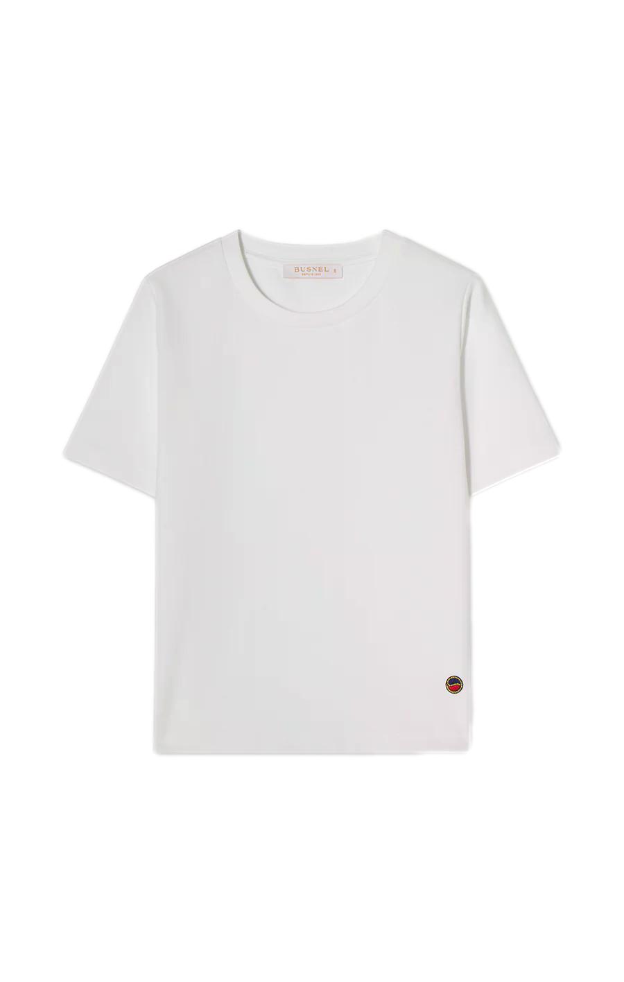 Busnel Tessa T-Shirt T-Shirt Hvit
