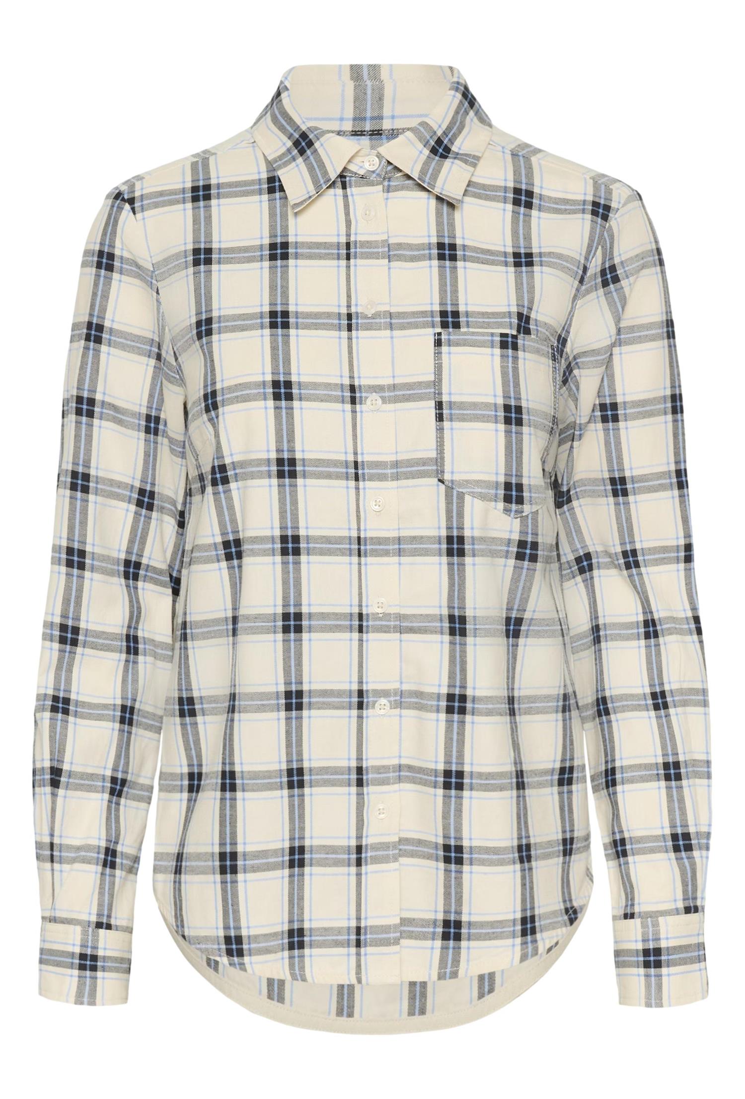 Part Two YanaPW SH Skjorte Ruter