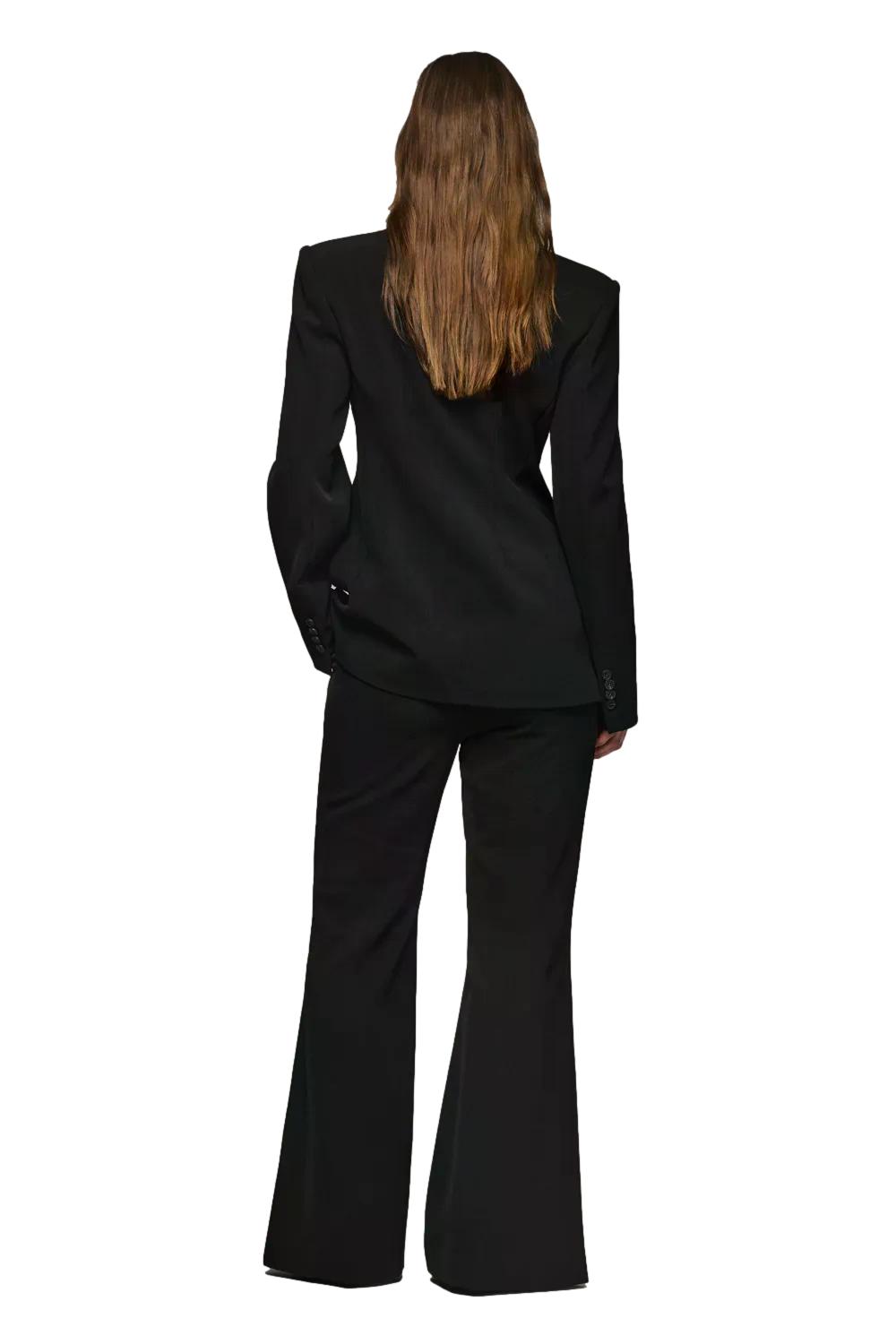 HIIL STUDIO Vanessa Pant Bukse Sort