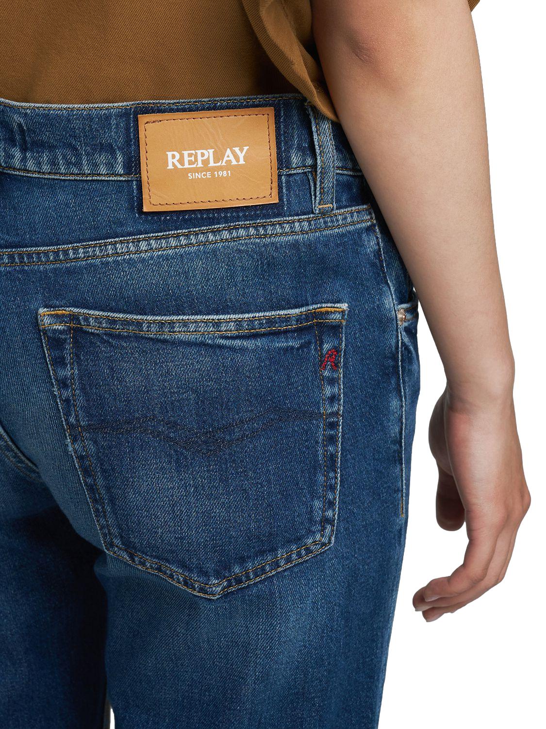 Replay Akeme Jeans Denim - chrismoa.no