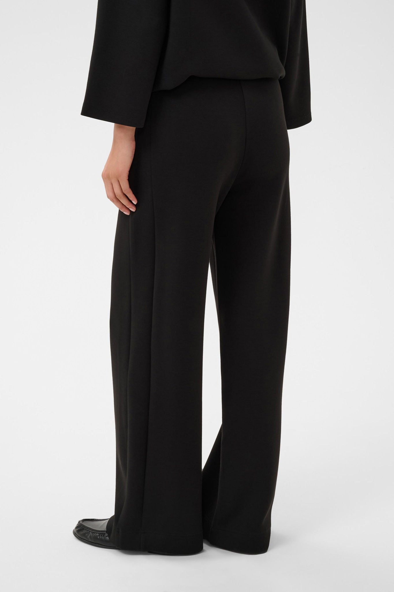 Part Two Chelinepw Pants Bukse Black