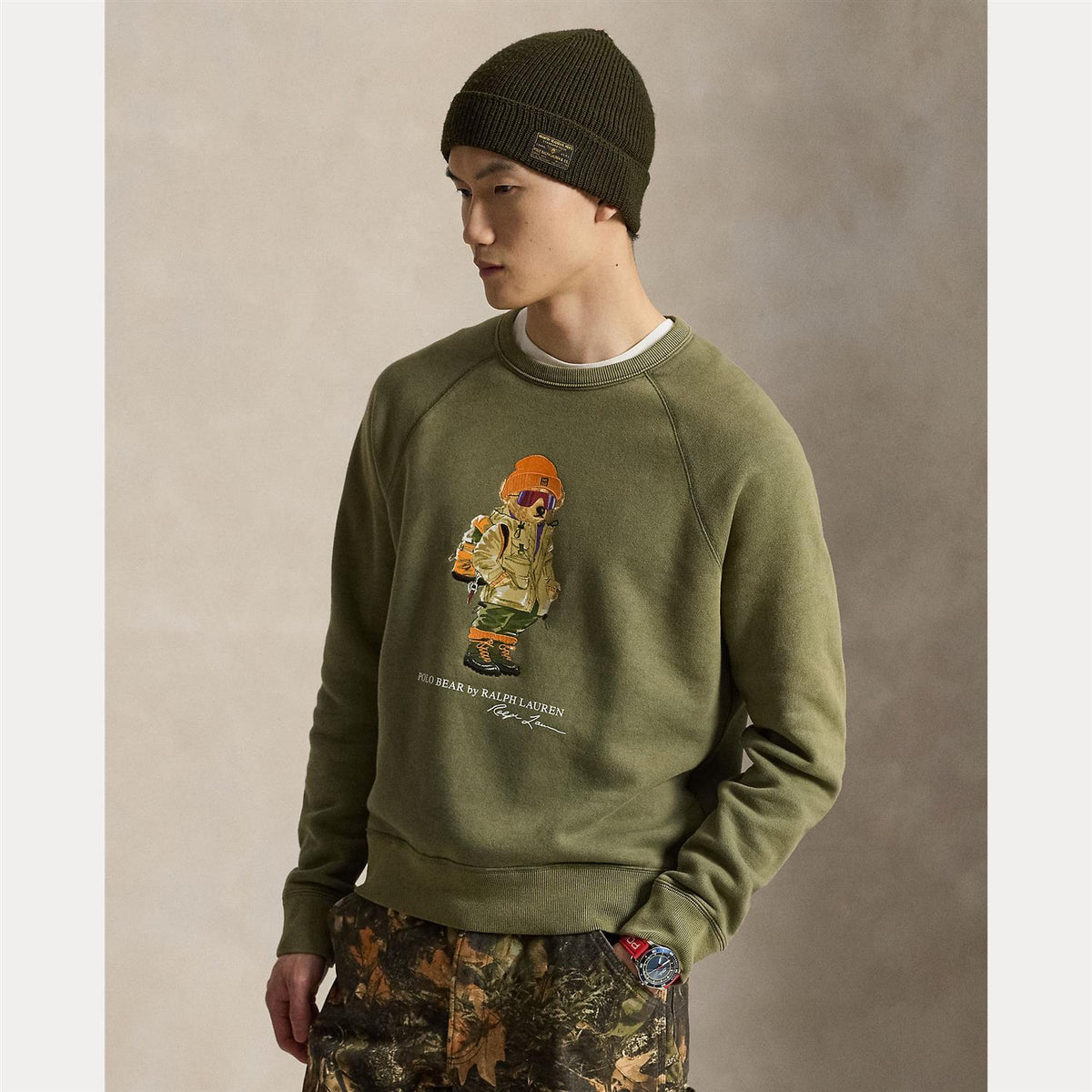Polo Ralph Lauren Sweatshirt Genser Grønn