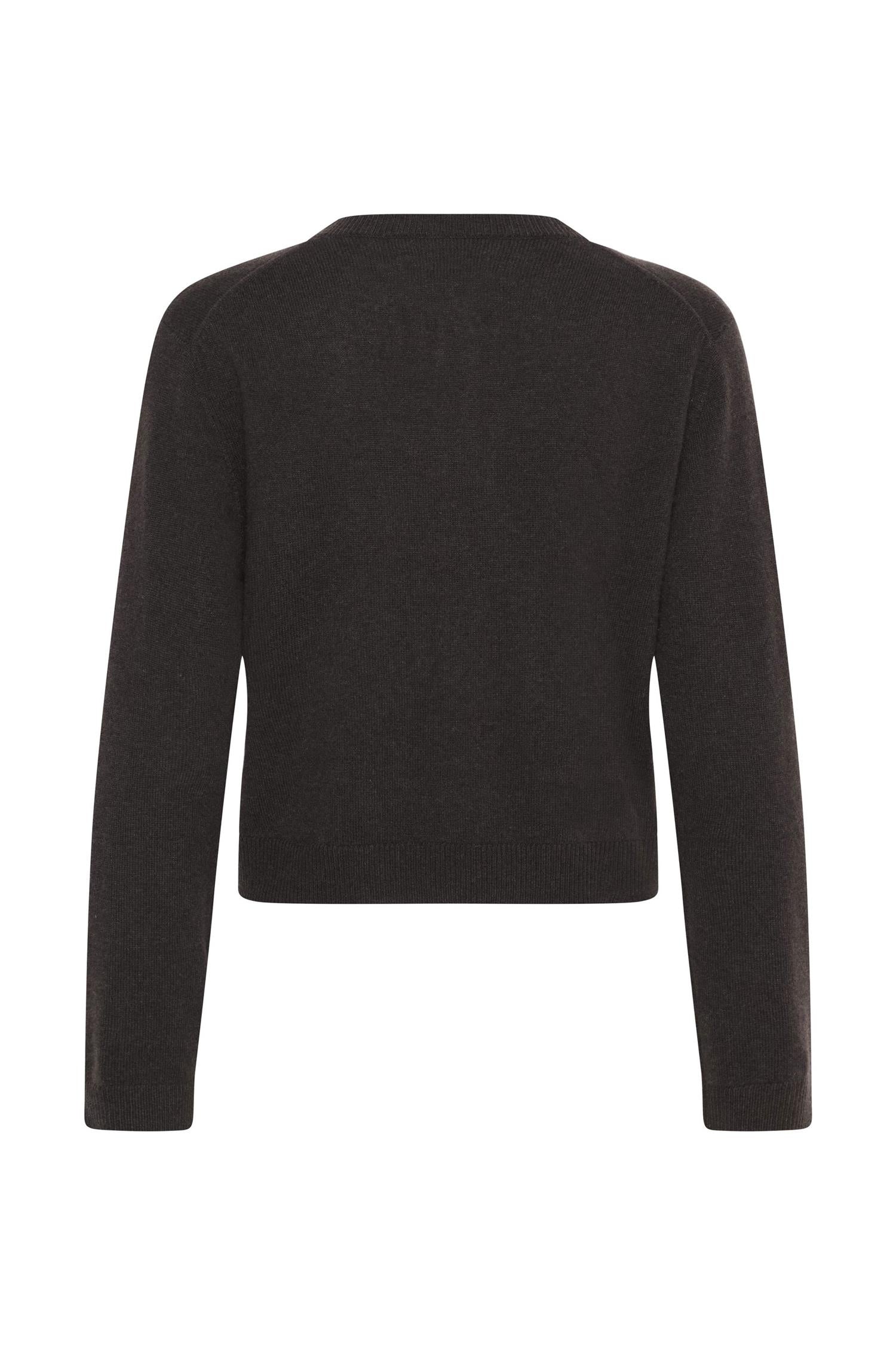 Part Two Carimipw Cardigan Genser Mole' Melange
