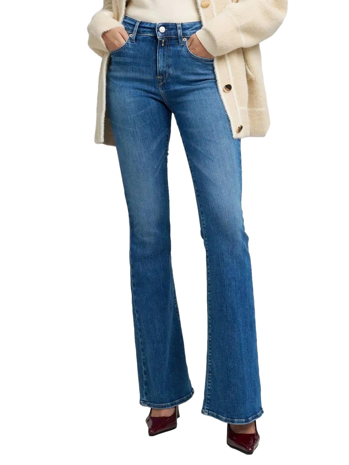 Replay Joella Jeans Denim - chrismoa.no