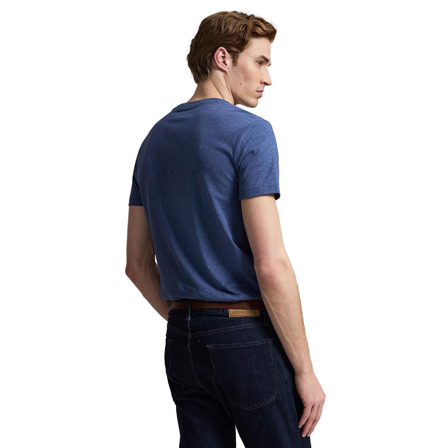 Polo Ralph Lauren Short Sleeve T-shirt T-Shirt Blå