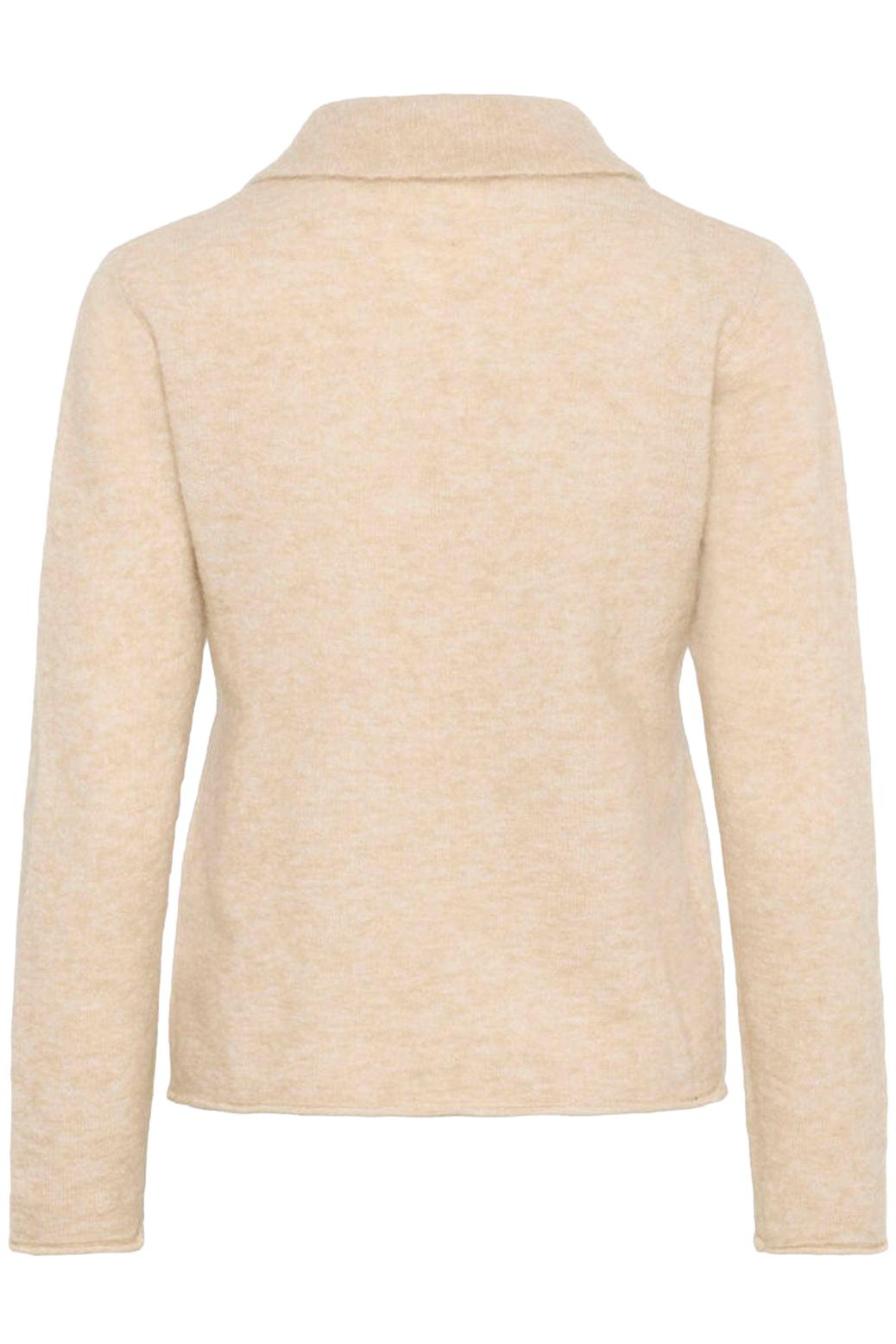 Part Two SilyaPW PU Genser Lys-Beige