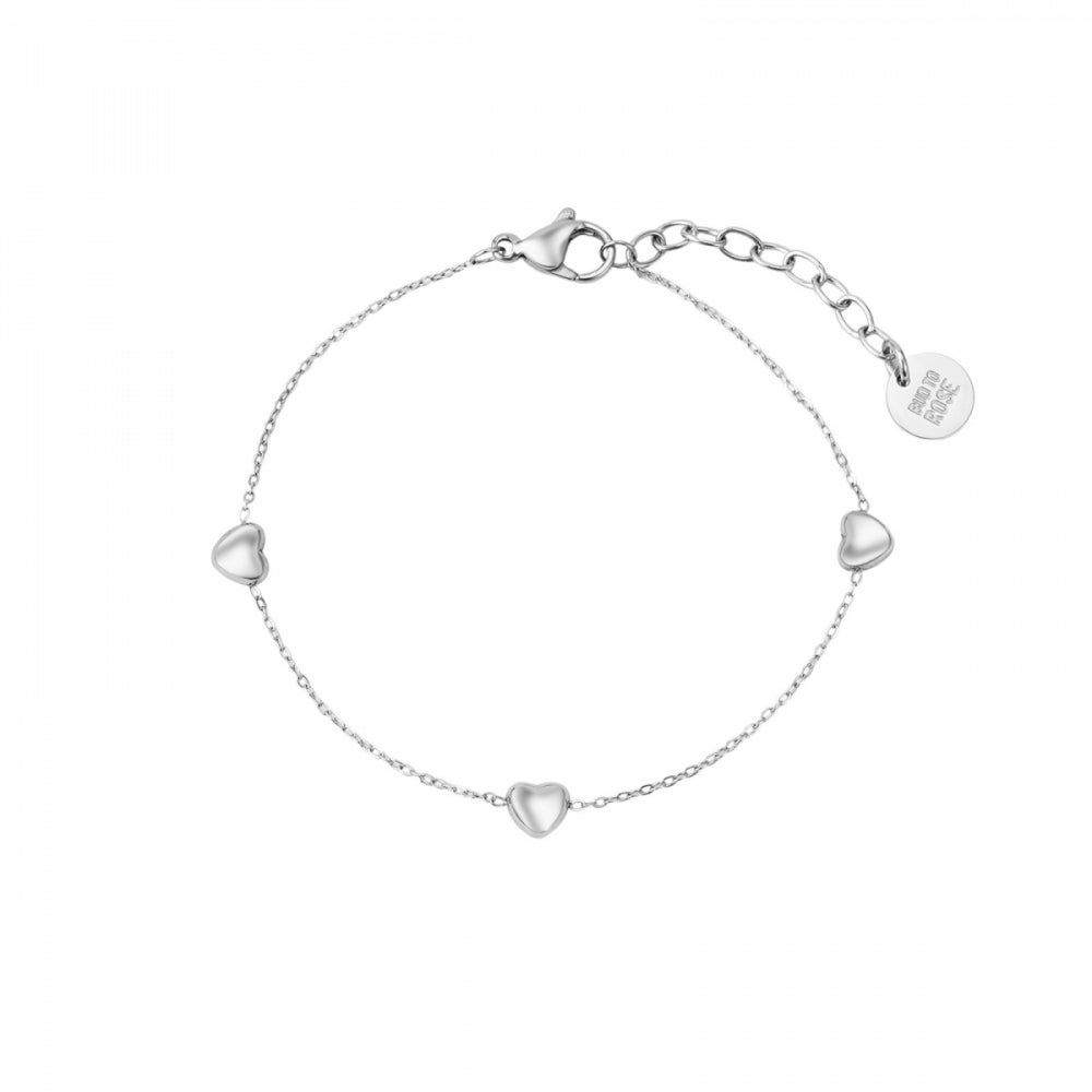 Bud to Rose Dawn Mini Bracelet Silver Armbånd Sølv