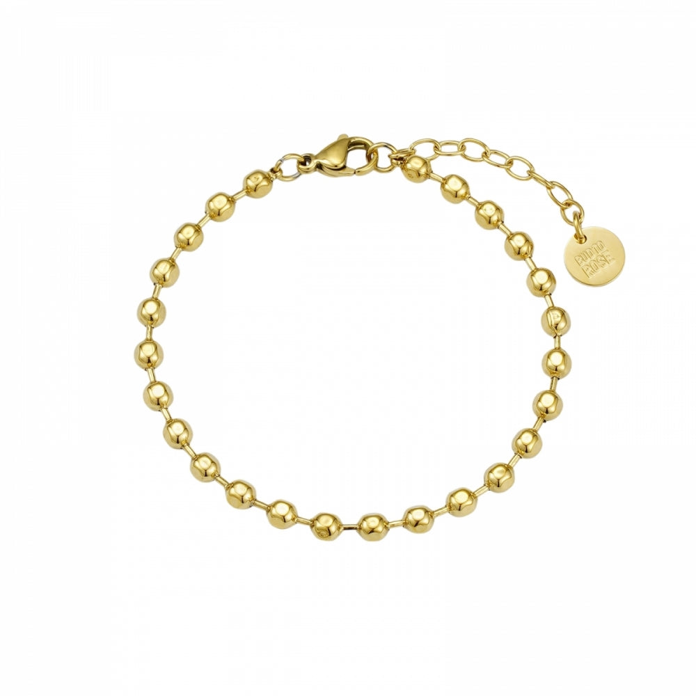 Bud to Rose Crave Bracelet Gold Armbånd Gull