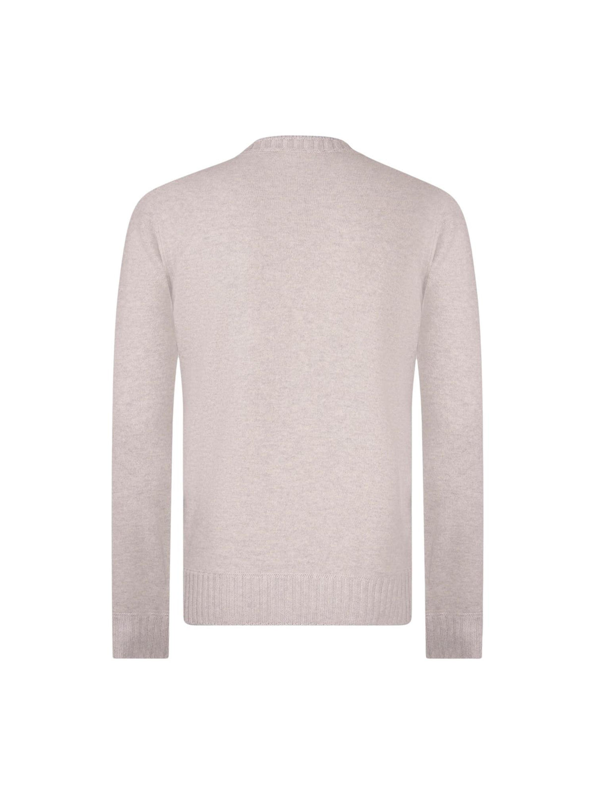 Gran Sasso Paricollo Cashmere Crewneck Genser Beige