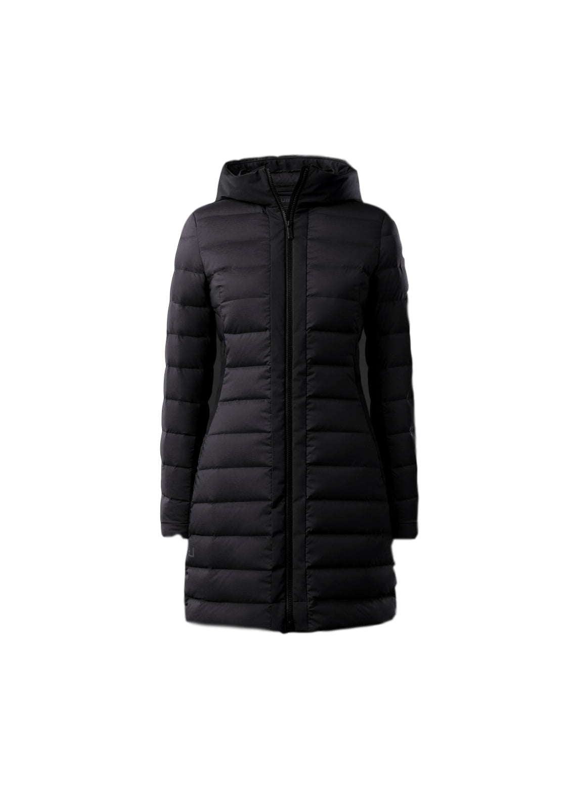 UBR Ion Parka Jakke Sort