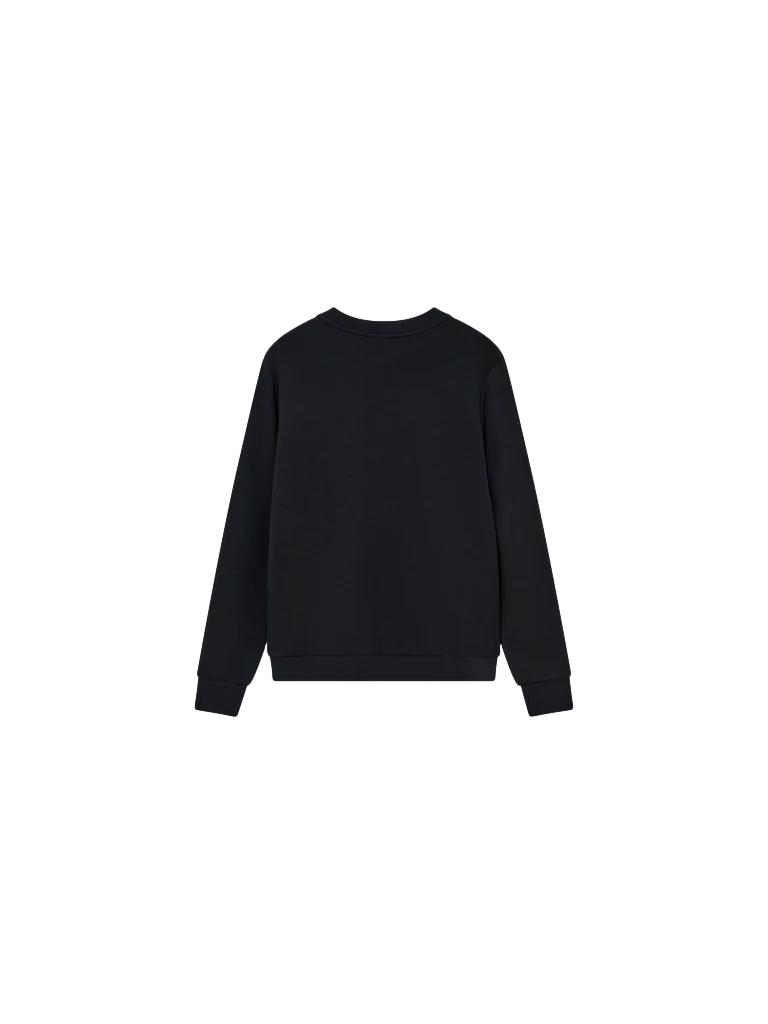 MOS MOSH MMGabel Crew neck sweat Genser Blå