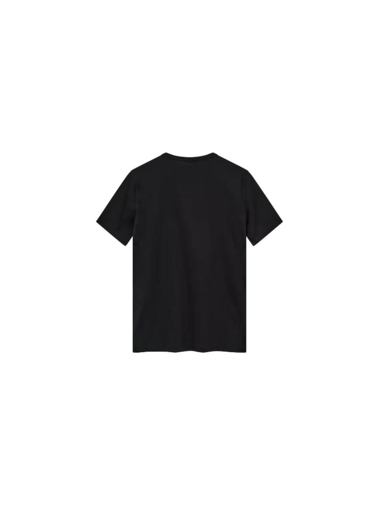 MOS MOSH MMGPerry O-SS Tee T-Shirt Sort