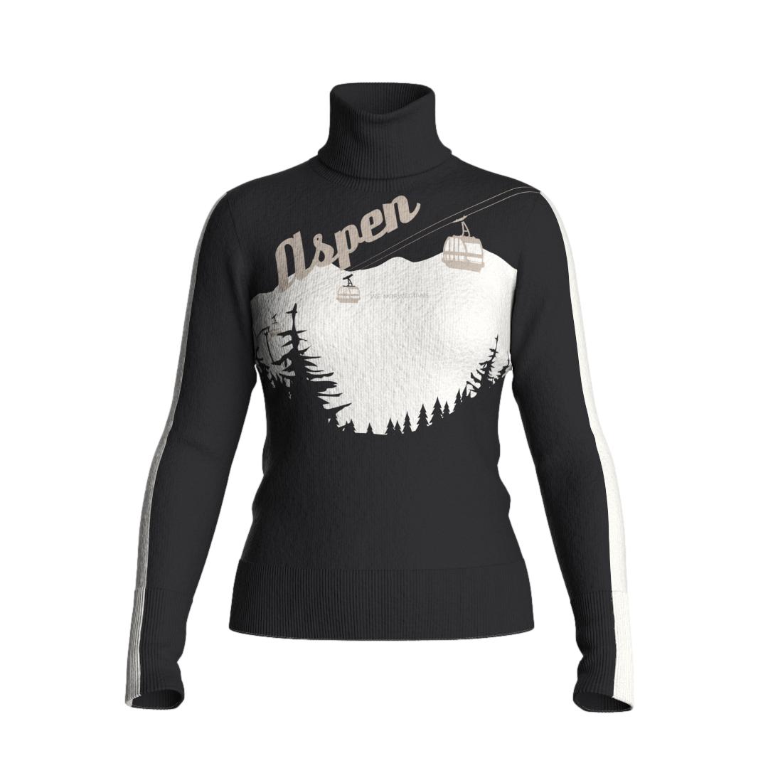 We Norwegians AfterSki Sweater Genser Sort