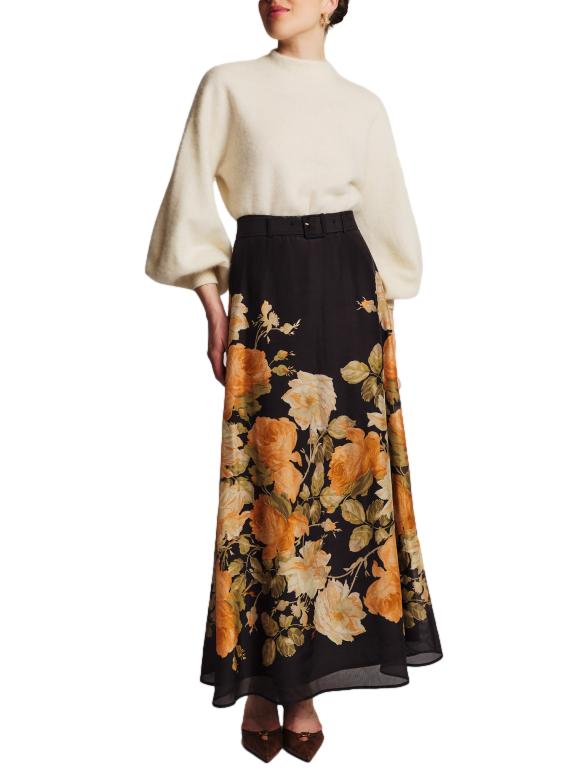 By TiMo Organza Skirt Skjørt Sort