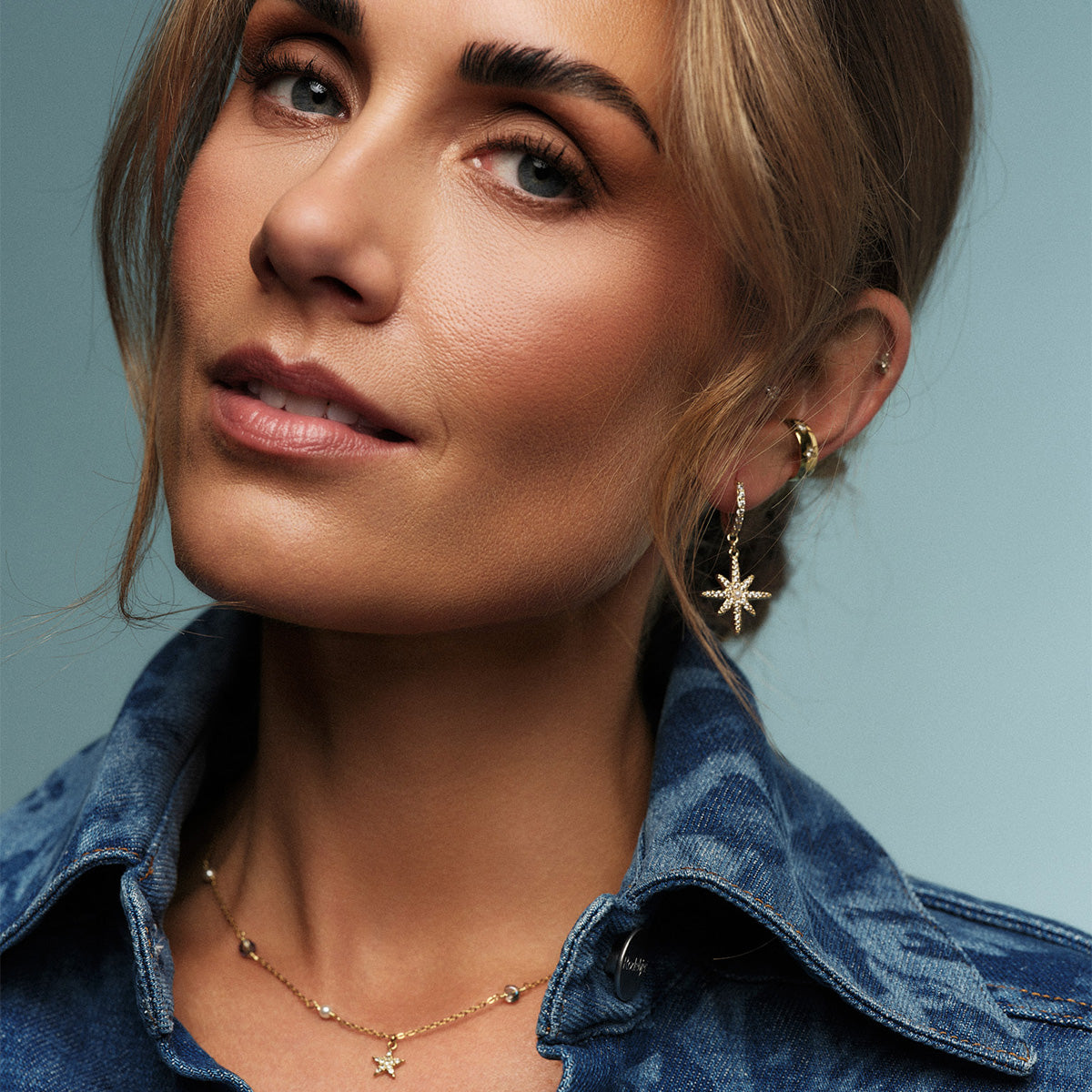 Tone Damli Twinkle Cuffs Øredobber