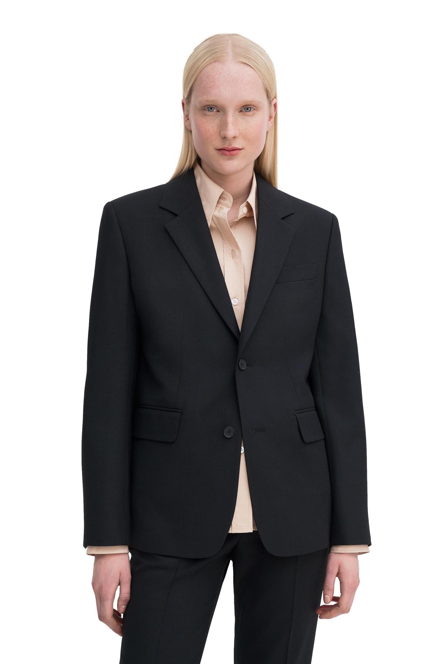 Filippa K Delilah Blazer Dressjakke Sort