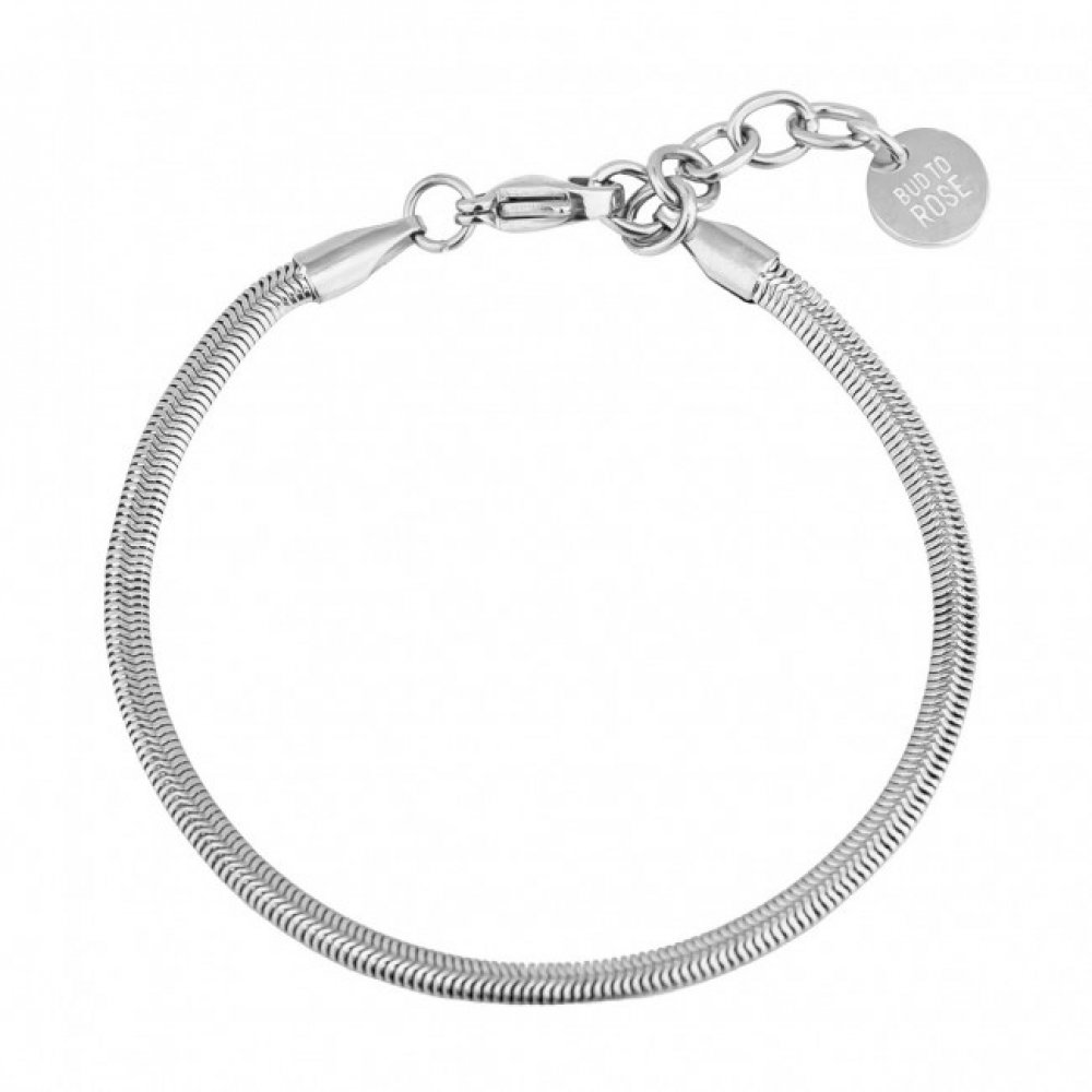 Bud to Rose Cabo Bracelet Silver Armbånd Gull