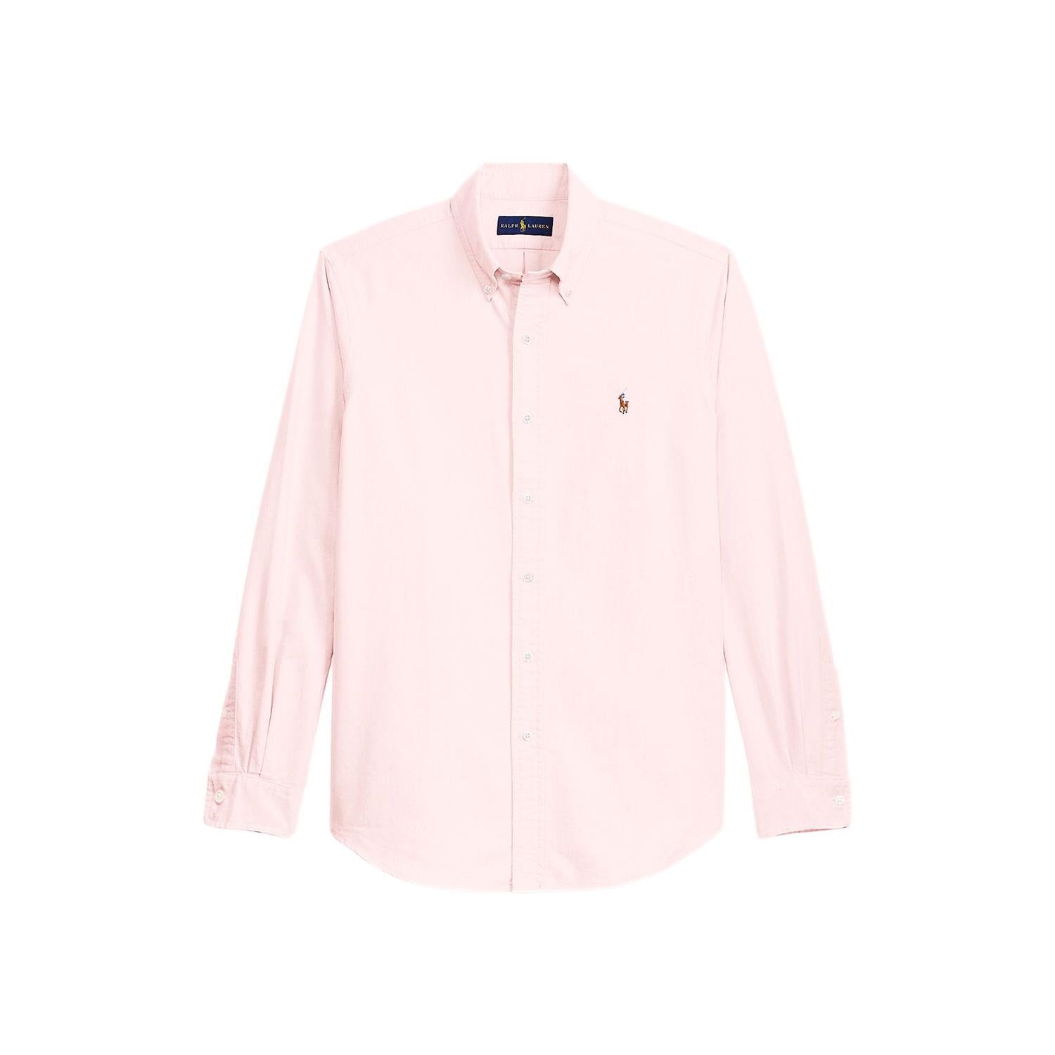 Polo Ralph Lauren Slim Fit Oxford Shirt Skjorte Rosa