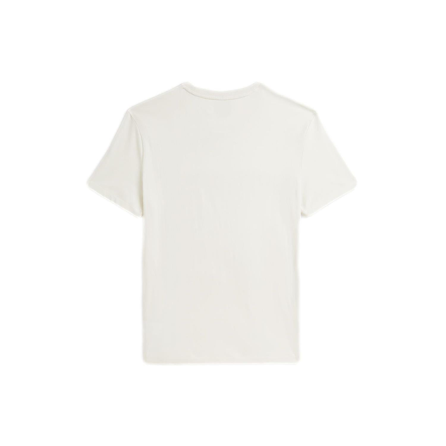 Polo Ralph Lauren CUSTOM SLIM FIT JERSEY CREWNECK T-SHIRT T-Shirt Cream - chrismoa.no