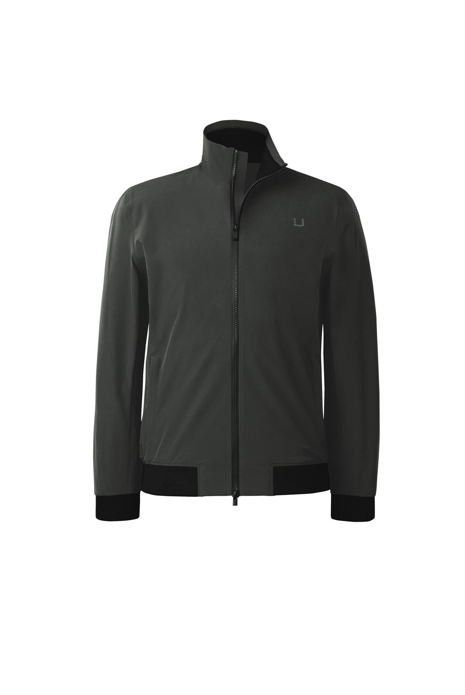 UBR Bullet™ Delta Bomber Jacket Jakke Mørkegrønn - chrismoa.no