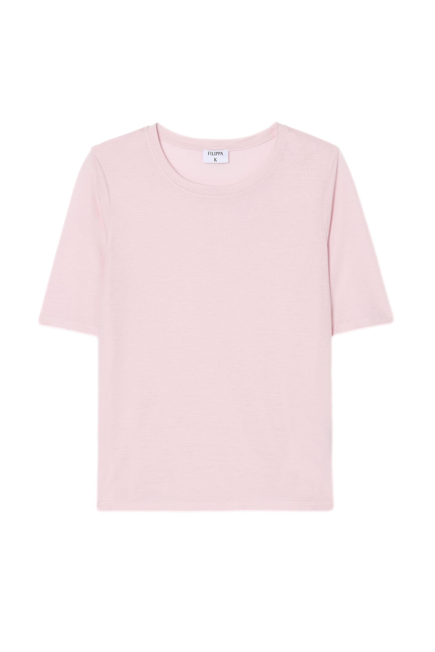 Filippa K Elena Tee T-Shirt Rosa