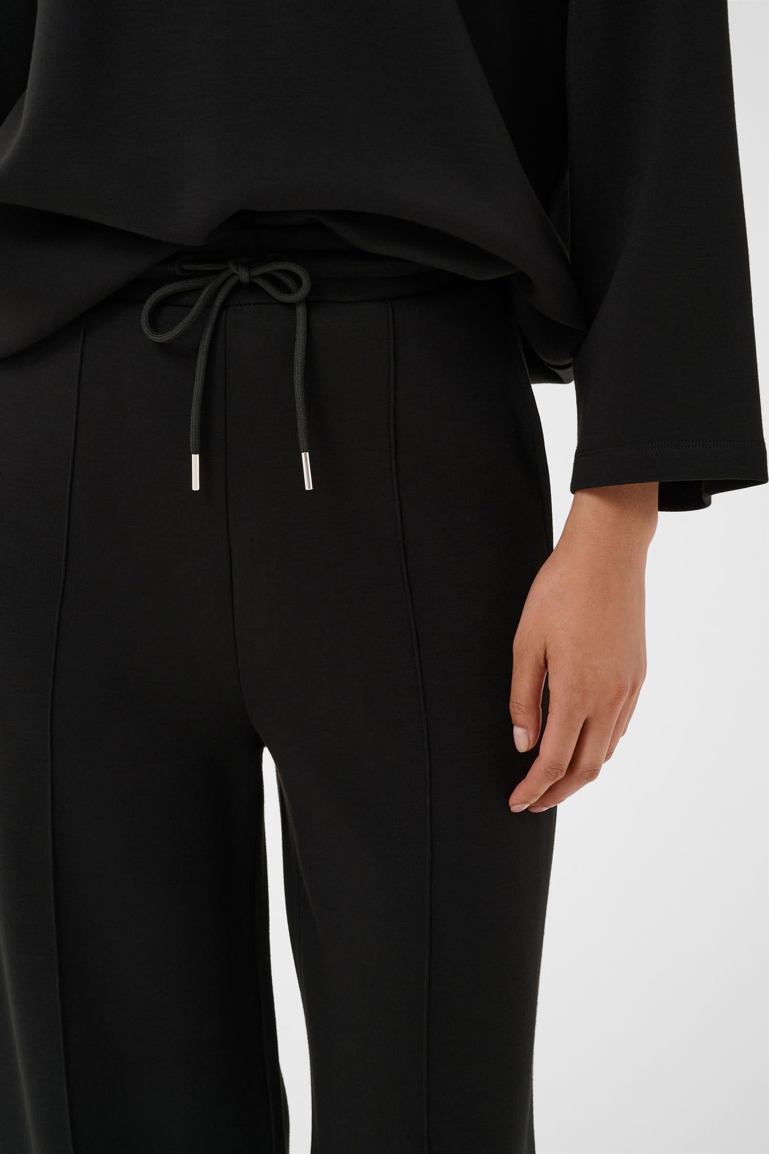 Part Two Chelinepw Pants Bukse Black
