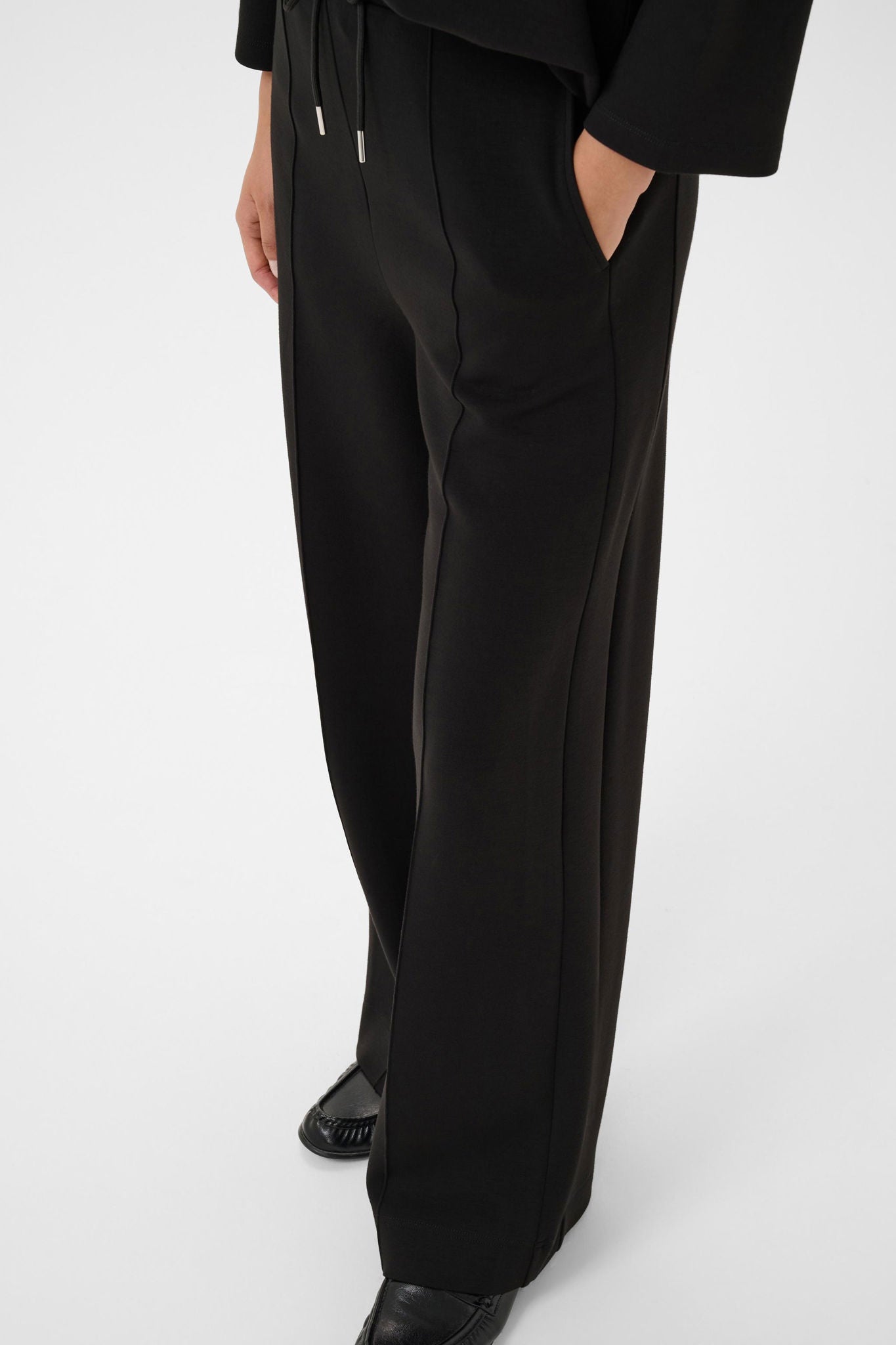 Part Two Chelinepw Pants Bukse Black