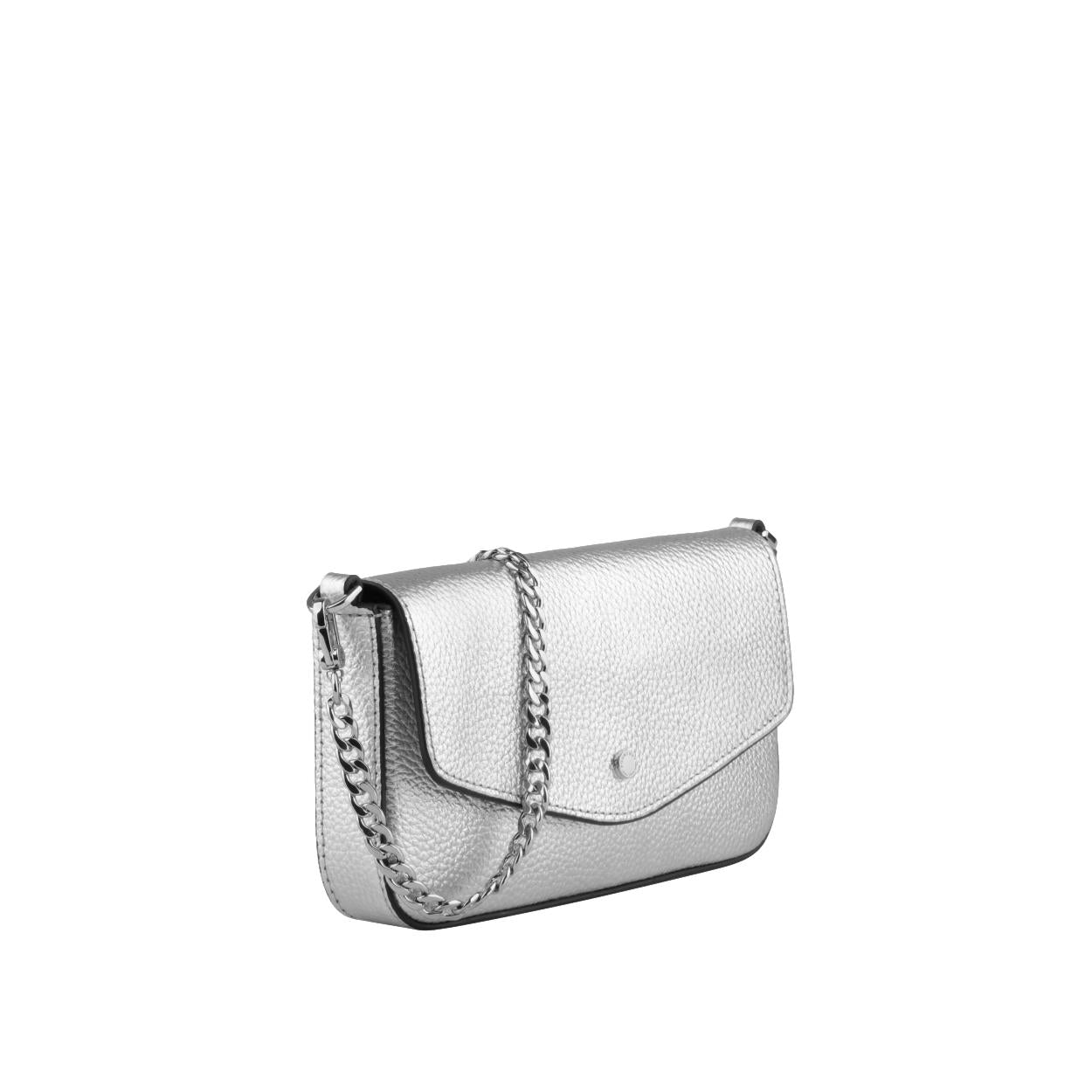 Pourchet Paris Club Veske Sølv